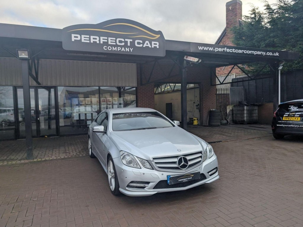 MERCEDES-BENZ E CLASS 2.1 E250 CDI BlueEfficiency Sport Edition 125 G-Tronic+ Euro 5 (s/s) 2dr