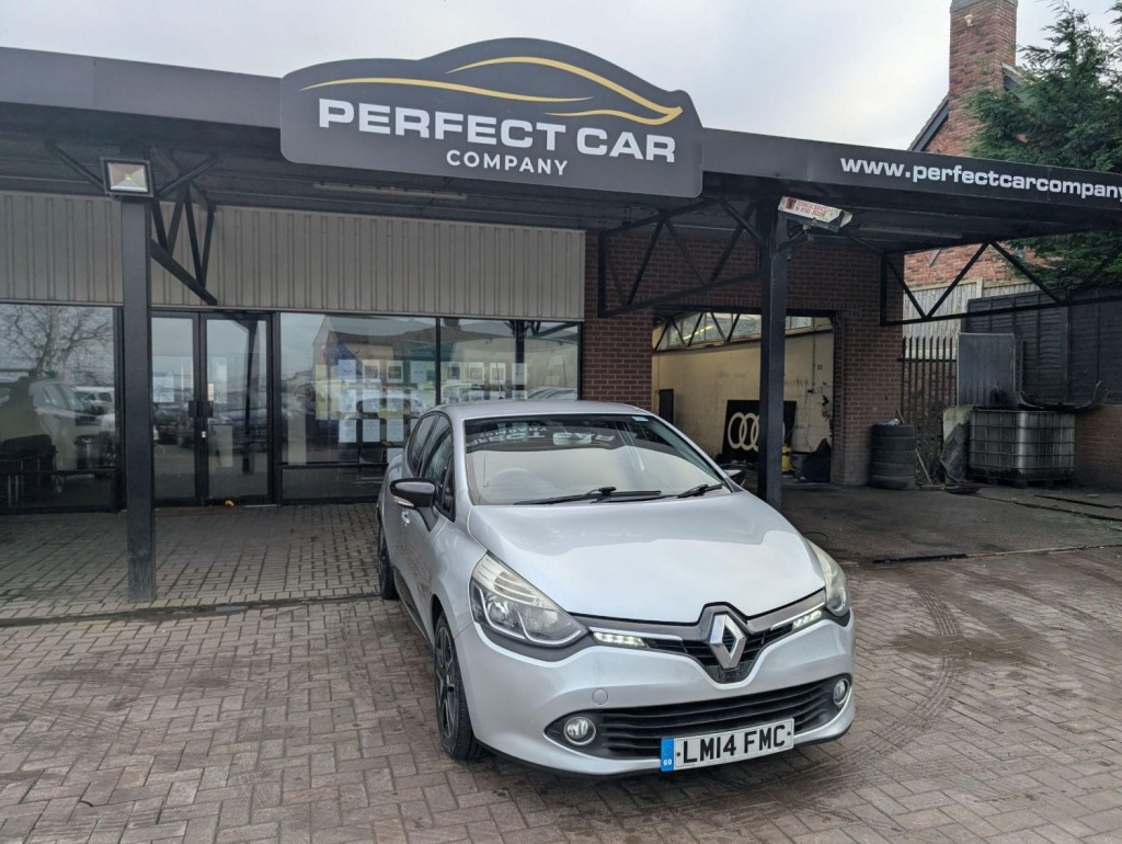 RENAULT CLIO 1.5 dCi Dynamique MediaNav Euro 5 (s/s) 5dr
