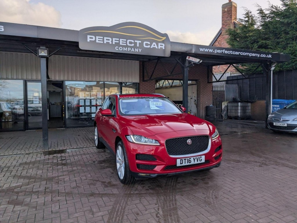 JAGUAR F-PACE 2.0 D180 Portfolio Auto AWD Euro 6 (s/s) 5dr