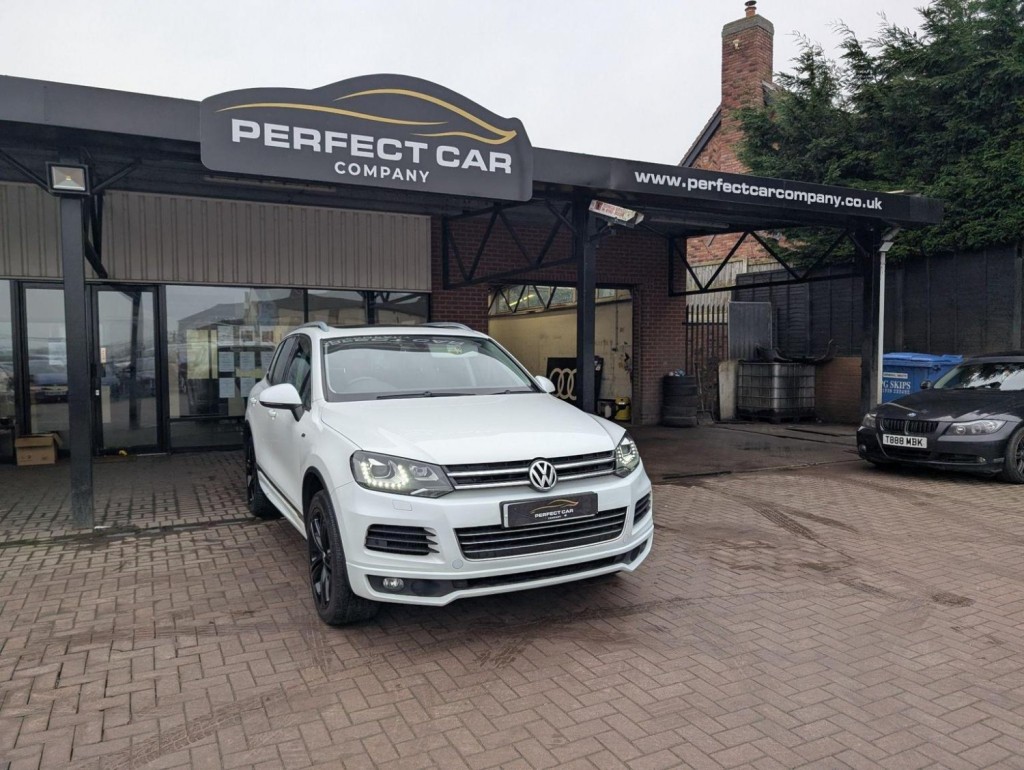 VOLKSWAGEN TOUAREG 3.0 TDI V6 BlueMotion Tech R-Line Tiptronic 4WD Euro 5 (s/s) 5dr