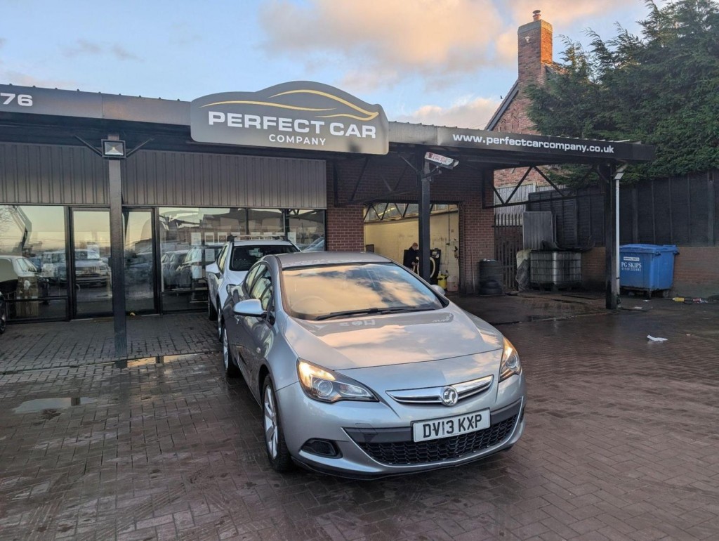 VAUXHALL ASTRA GTC 1.6T 16V Sport Euro 5 3dr