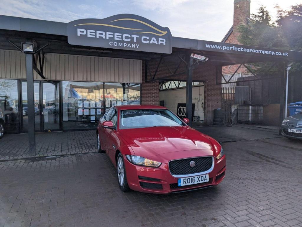 JAGUAR XE 2.0d Prestige Auto Euro 6 (s/s) 4dr