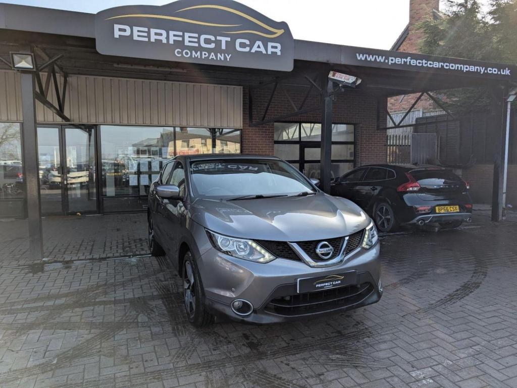 NISSAN QASHQAI 1.5 dCi N-Connecta 2WD Euro 6 (s/s) 5dr