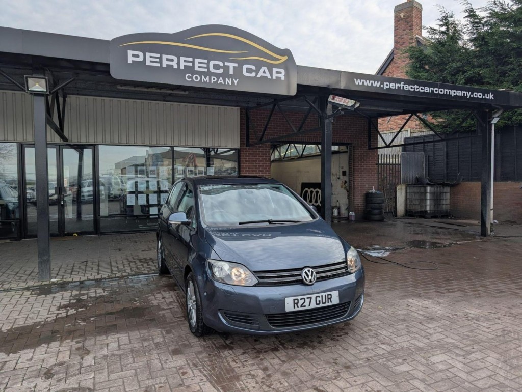 VOLKSWAGEN GOLF PLUS 2.0 TDI SE DSG Euro 5 5dr