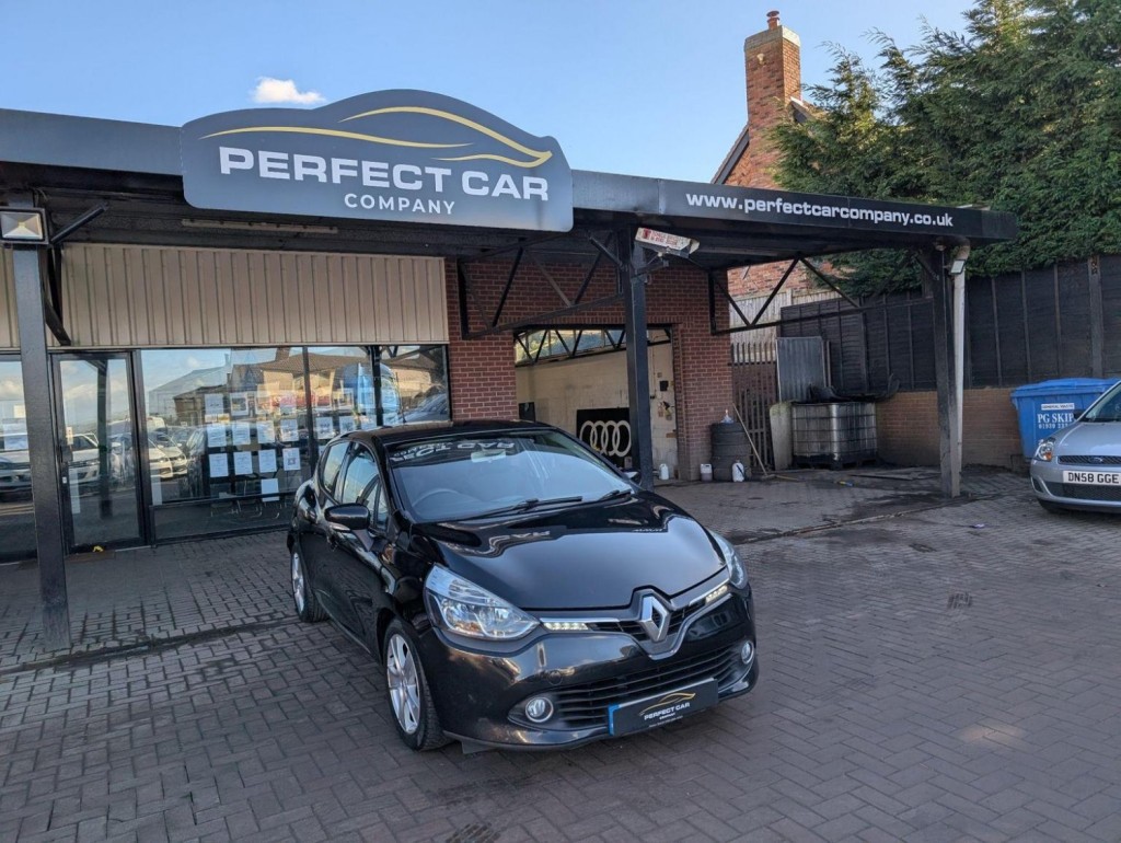 RENAULT CLIO 1.2 16V Dynamique MediaNav Euro 5 5dr