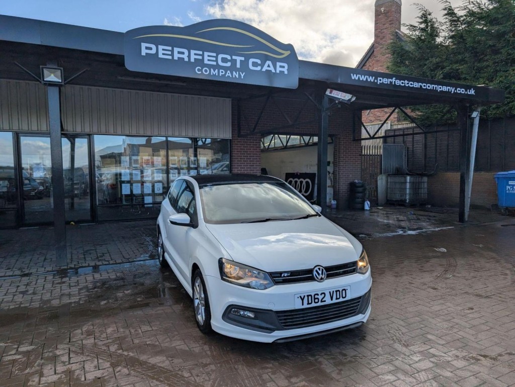 VOLKSWAGEN POLO 1.2 TSI R-Line Euro 5 3dr