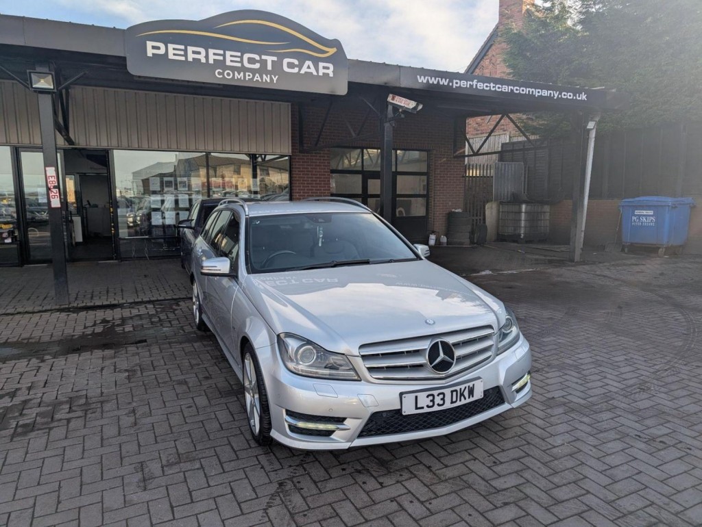 MERCEDES-BENZ C CLASS 2.1 C250 CDI BlueEfficiency Sport G-Tronic+ Euro 5 (s/s) 5dr