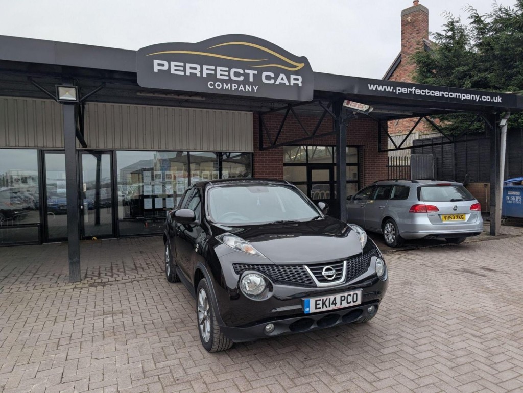 NISSAN JUKE 1.6 n-tec Euro 5 5dr (17in Alloy)