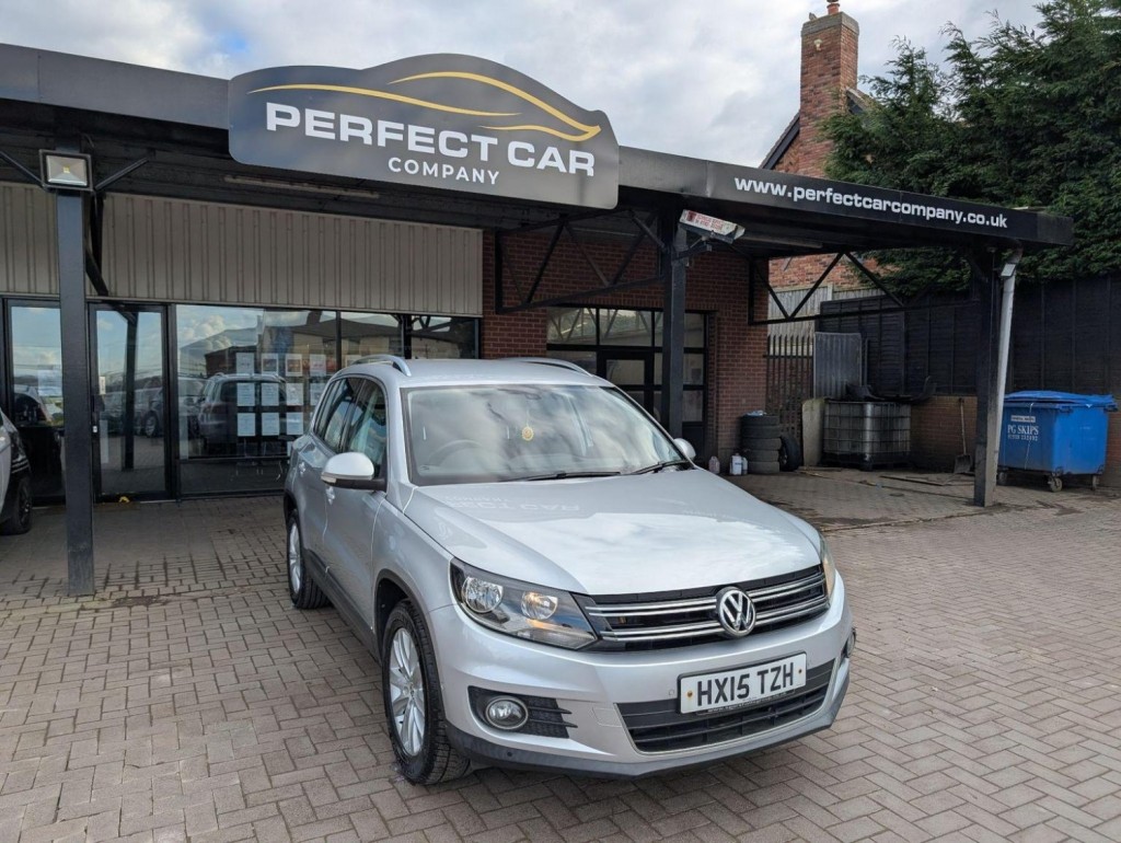VOLKSWAGEN TIGUAN 2.0 TDI BlueMotion Tech Match 2WD Euro 5 (s/s) 5dr
