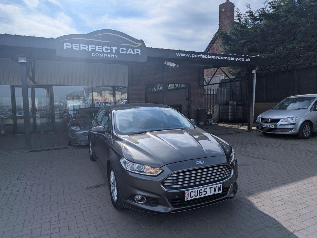 FORD MONDEO 2.0 TDCi Zetec Euro 6 (s/s) 5dr