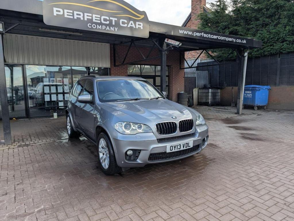 BMW X5 3.0 30d M Sport Auto xDrive Euro 5 5dr