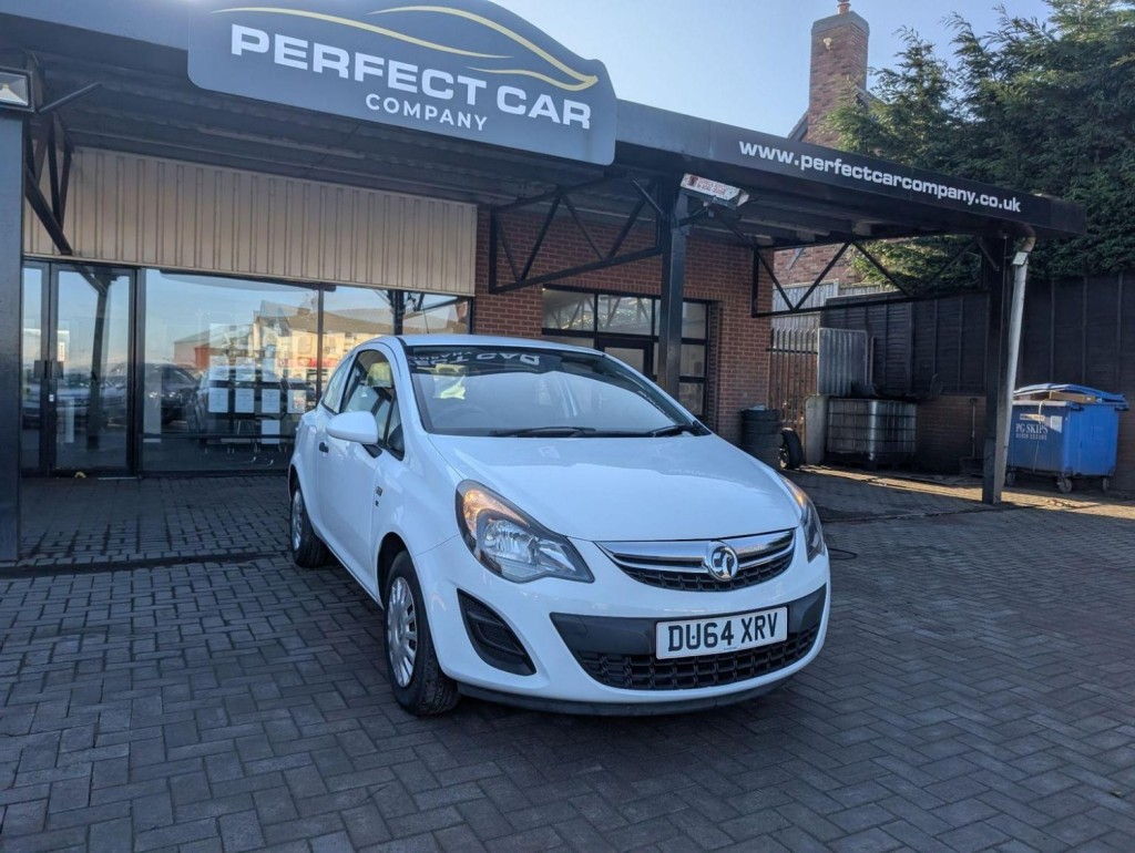 VAUXHALL CORSA 1.0 ecoFLEX 12V S Euro 5 3dr