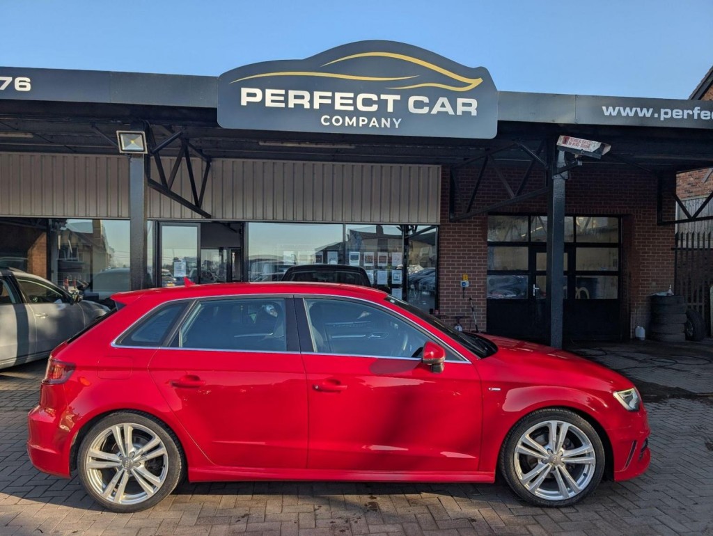 AUDI A3 2.0 TDI S line Sportback Euro 5 (s/s) 5dr