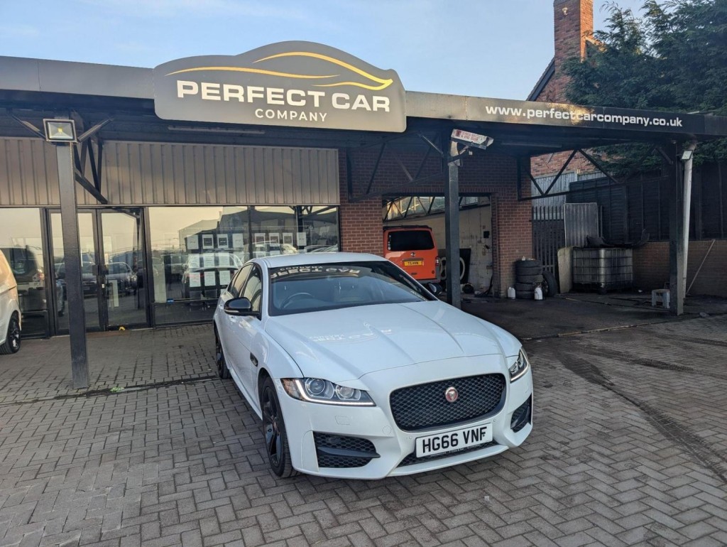 JAGUAR XF 2.0d R-Sport Auto Euro 6 (s/s) 4dr