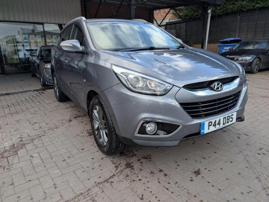 HYUNDAI IX35 1.7 CRDi SE Euro 5 (s/s) 5dr (Nav)