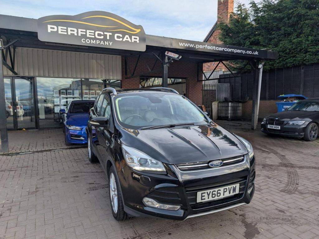 FORD KUGA 2.0 TDCi Titanium X 2WD Euro 6 (s/s) 5dr