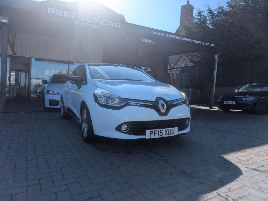 RENAULT CLIO 0.9 TCe ECO Dynamique MediaNav Euro 5 (s/s) 5dr