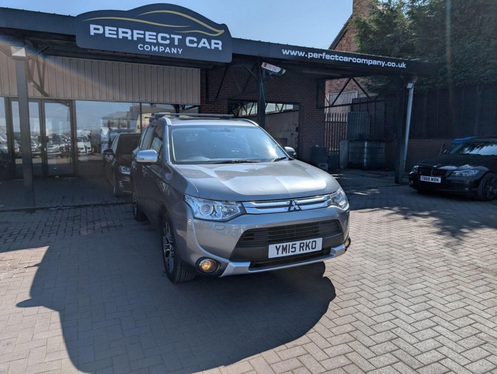 MITSUBISHI OUTLANDER 2.2 DI-D GX4 Auto 4WD Euro 5 (s/s) 5dr