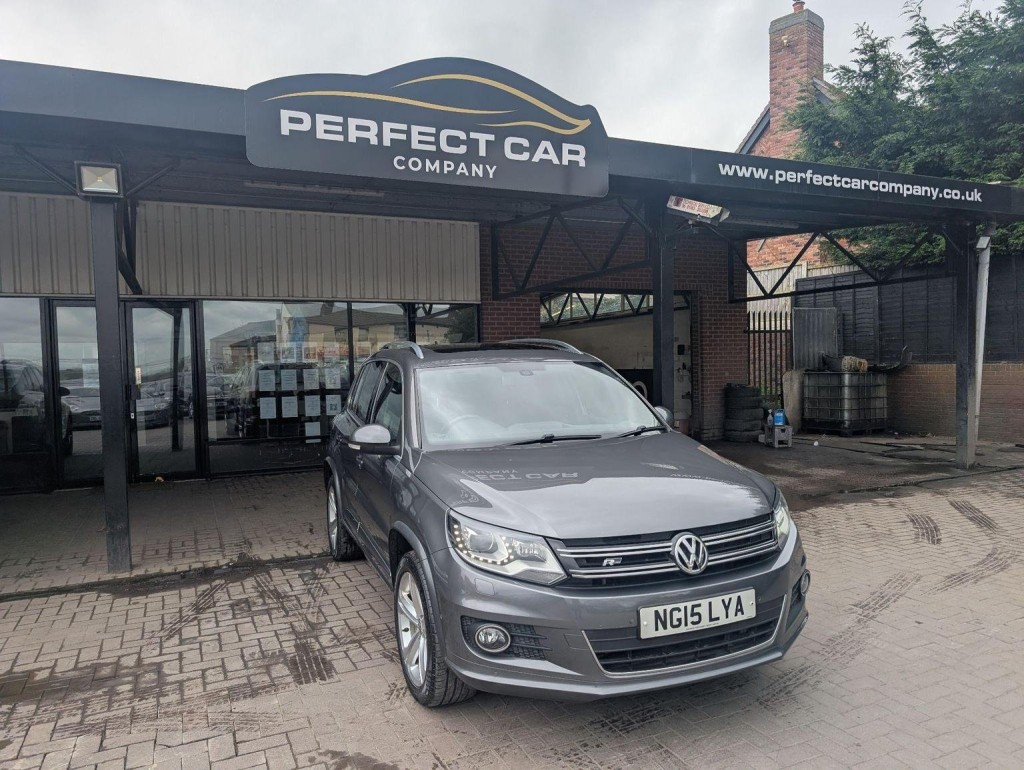 VOLKSWAGEN TIGUAN 2.0 TDI BlueMotion Tech R-Line 4WD Euro 6 (s/s) 5dr