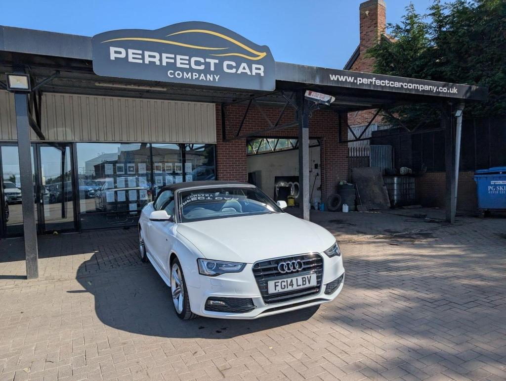 AUDI A5 2.0 TDI S line Special Edition Euro 5 (s/s) 2dr
