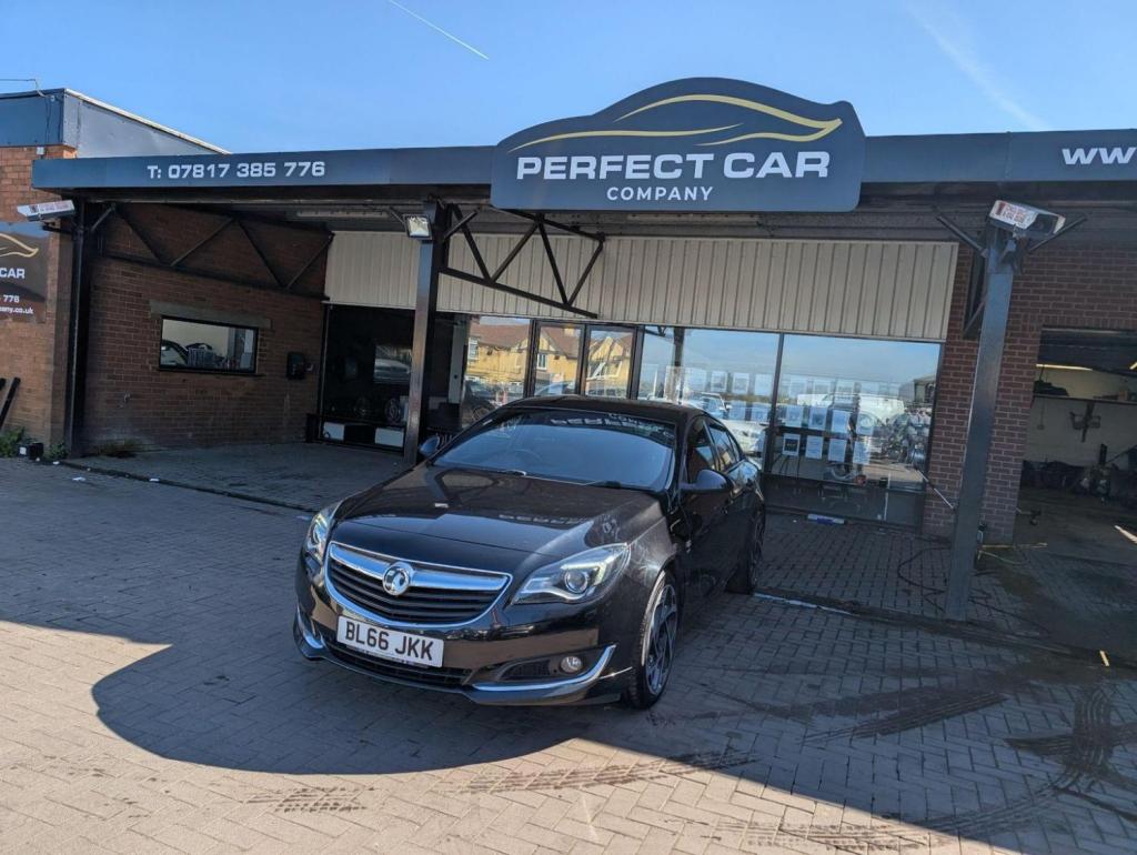VAUXHALL INSIGNIA 1.6 CDTi SRi VX Line Nav Euro 6 (s/s) 5dr