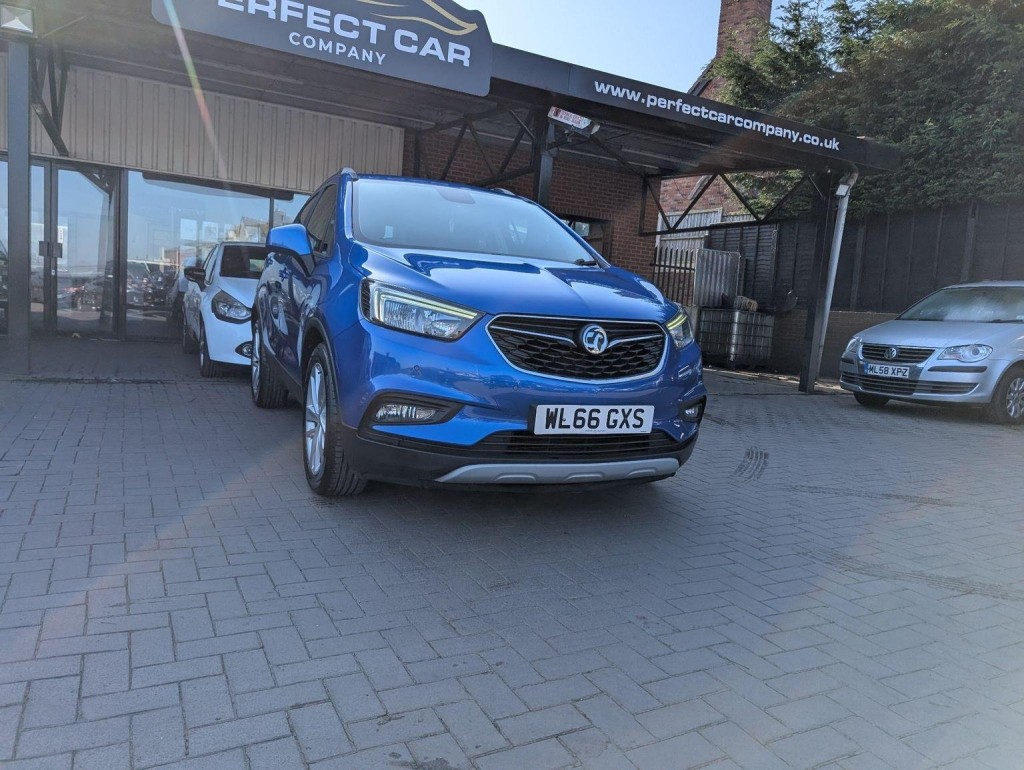 VAUXHALL MOKKA X 1.4i Turbo Active Euro 6 (s/s) 5dr