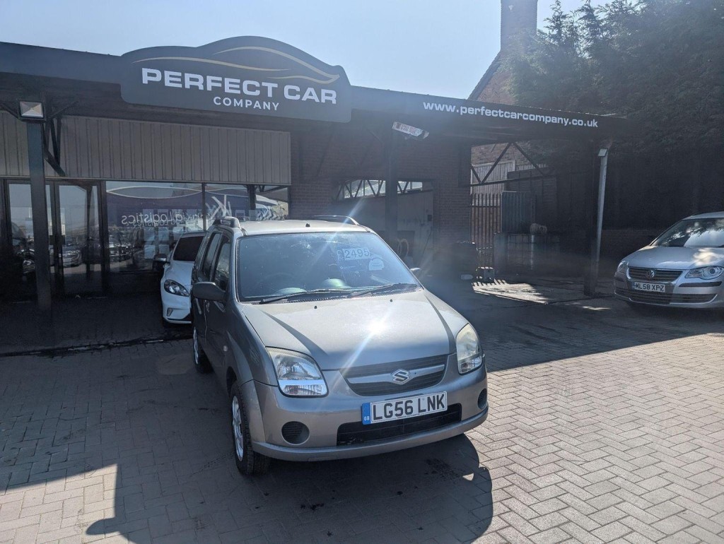 SUZUKI IGNIS 1.5 VVT GL 5dr