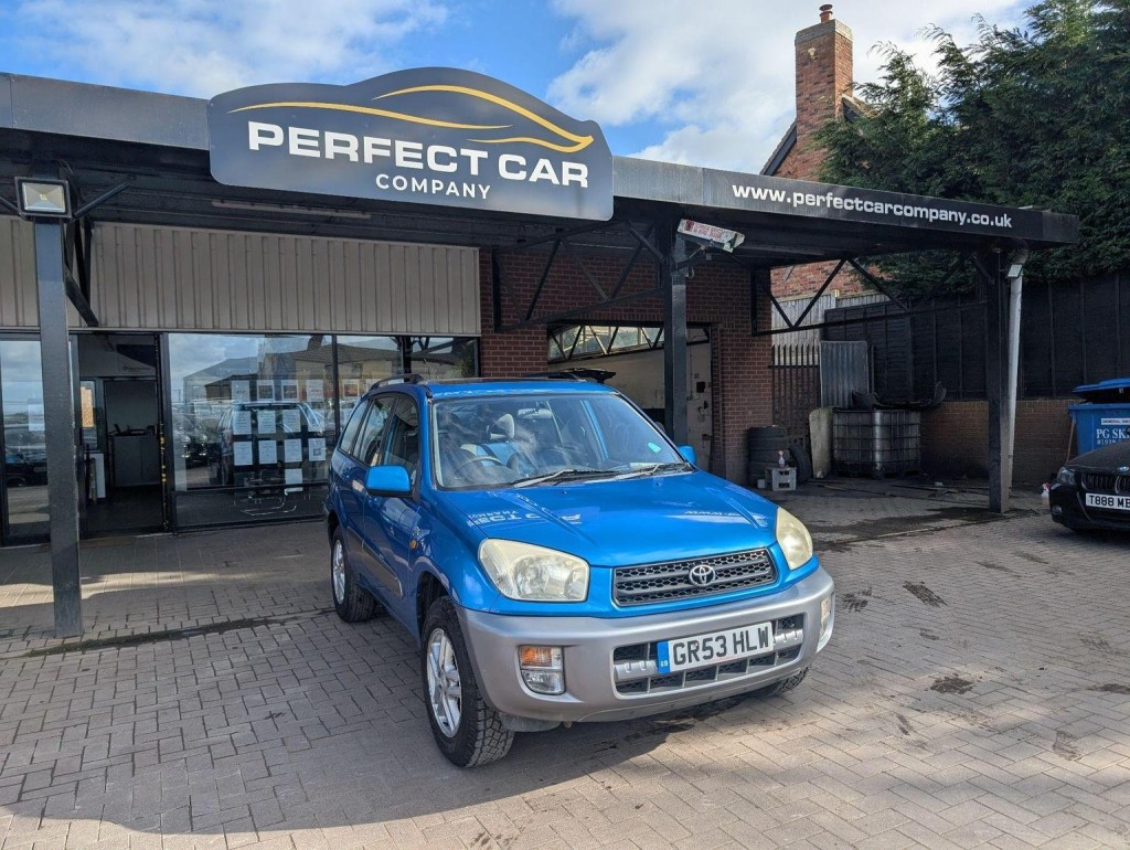 TOYOTA RAV4 2.0 VVT-i GX 4WD 5dr