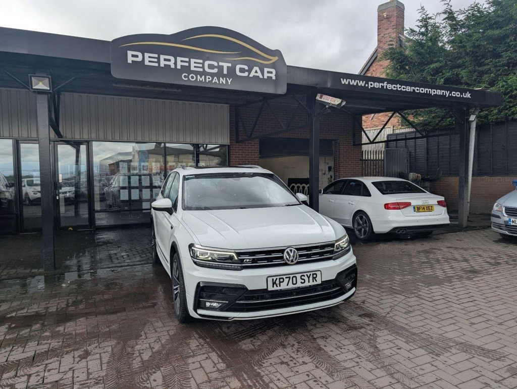 VOLKSWAGEN TIGUAN 2.0 TDI R-Line Tech DSG Euro 6 (s/s) 5dr