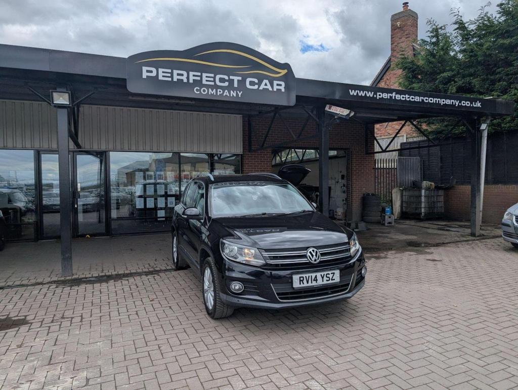 VOLKSWAGEN TIGUAN 2.0 TDI BlueMotion Tech Match DSG 4WD Euro 5 (s/s) 5dr