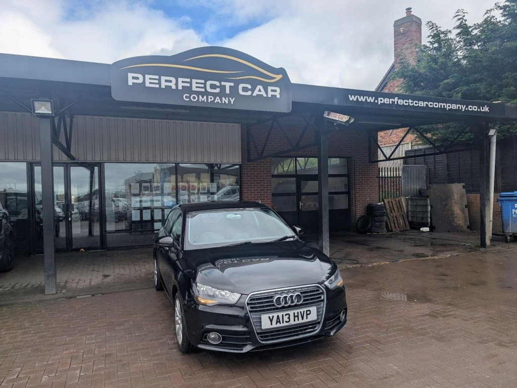 AUDI A1 1.4 TFSI Sport Euro 5 (s/s) 3dr