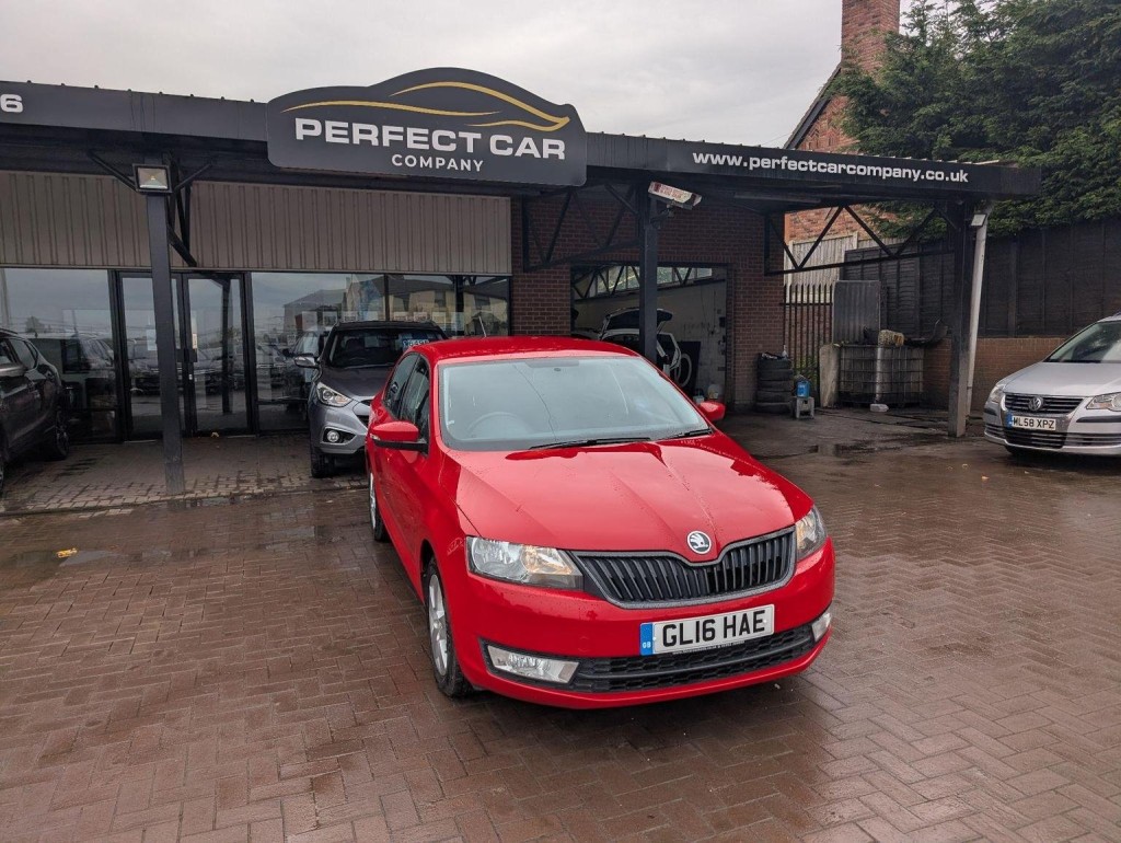 SKODA RAPID 1.2 TSI SE Euro 6 (s/s) 5dr