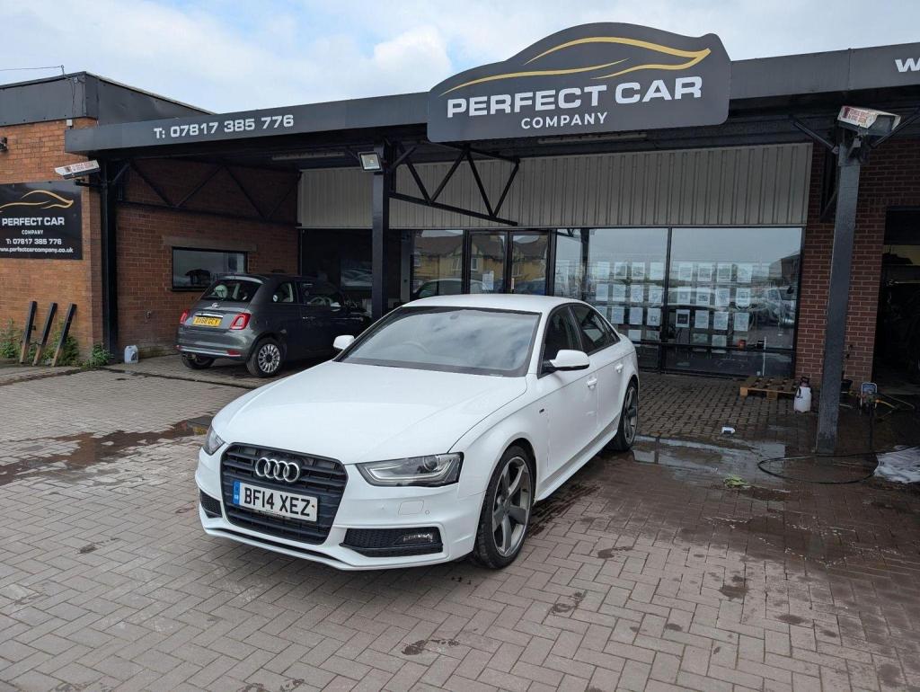 AUDI A4 2.0 TDI Black Edition Euro 5 (s/s) 4dr