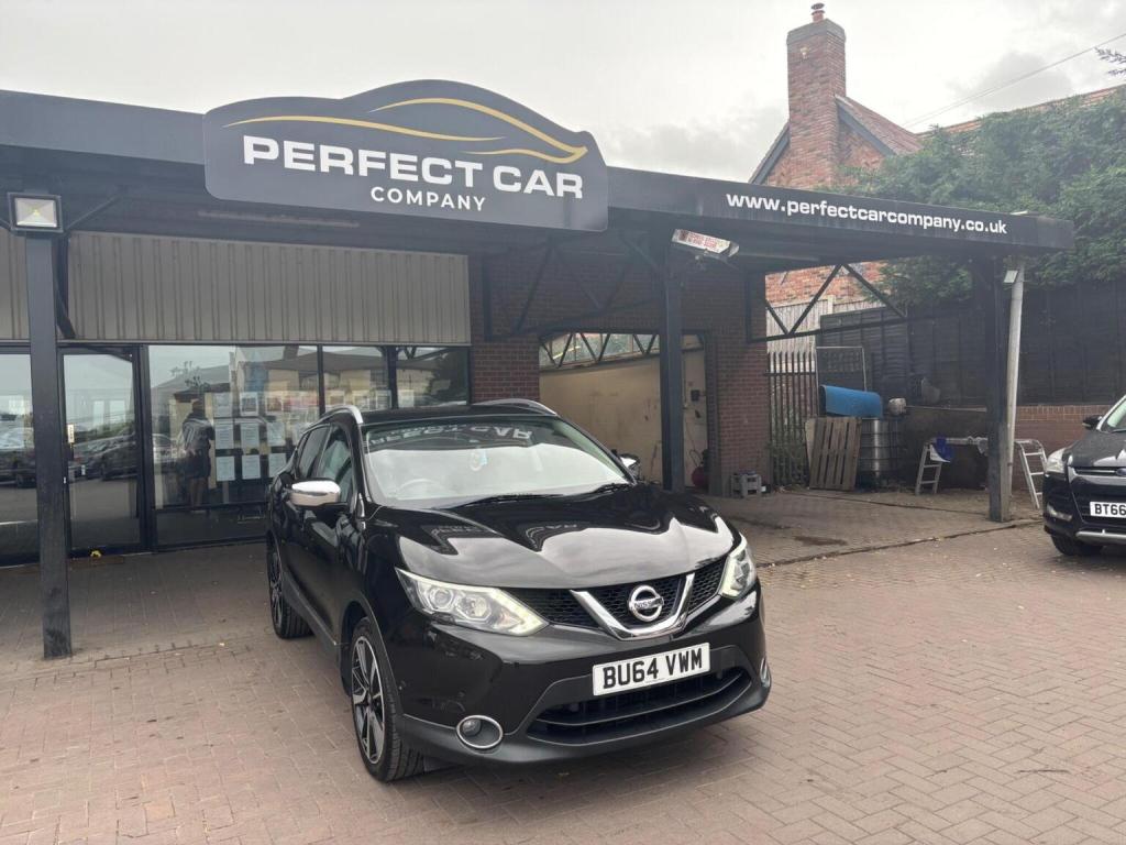 NISSAN QASHQAI 1.5 dCi Tekna 2WD Euro 5 (s/s) 5dr