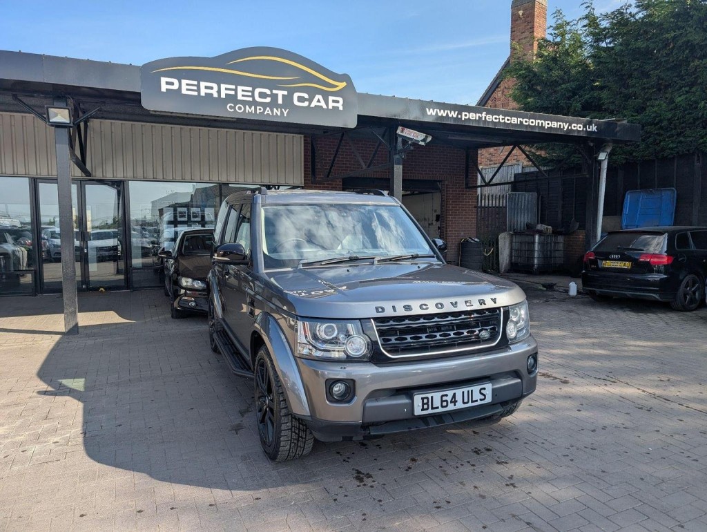 LAND ROVER DISCOVERY 4 3.0 SD V6 HSE Auto 4WD Euro 5 (s/s) 5dr