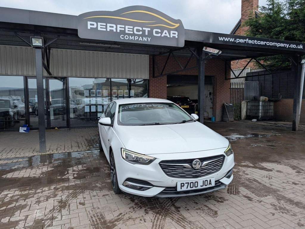 VAUXHALL INSIGNIA 2.0 Turbo D BlueInjection SRi Nav Grand Sport Euro 6 (s/s) 5dr