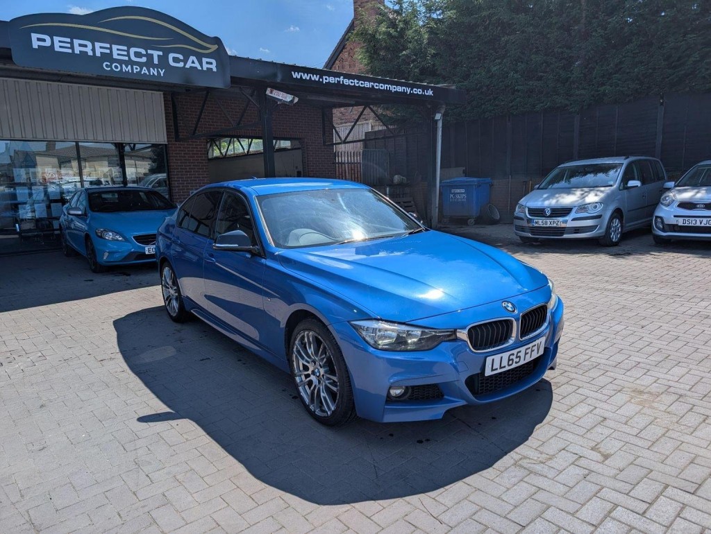 BMW 3 SERIES 2.0 320d M Sport Auto xDrive Euro 6 (s/s) 4dr