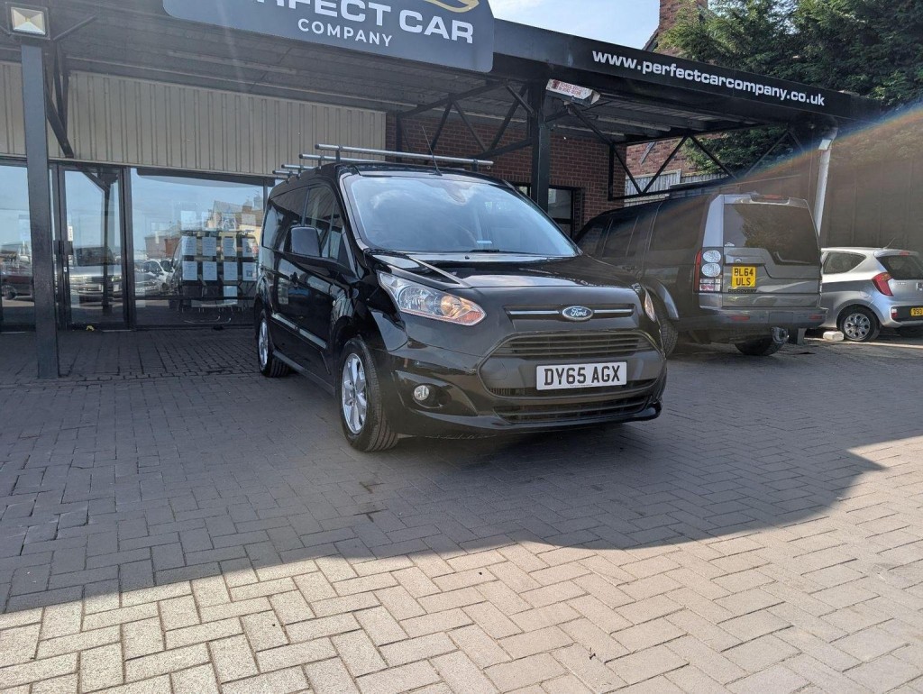 FORD TRANSIT CONNECT 1.6 TDCi 200 Limited L1 H1 5dr