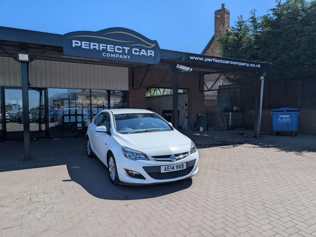 VAUXHALL ASTRA 2.0 CDTi Elite Auto Euro 5 5dr