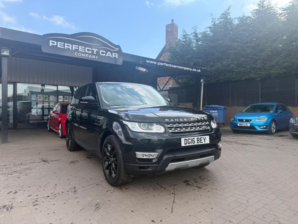 LAND ROVER RANGE ROVER SPORT 3.0 SD V6 HSE Auto 4WD Euro 6 (s/s) 5dr