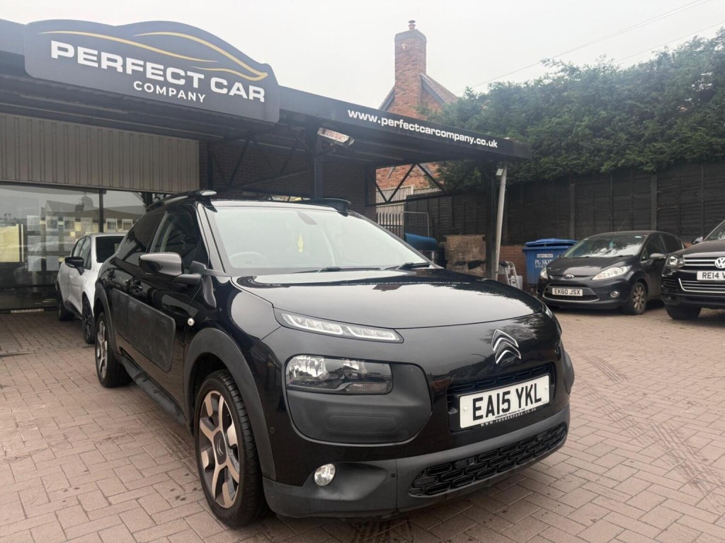 CITROEN C4 CACTUS 1.2 PureTech Flair Euro 6 (s/s) 5dr