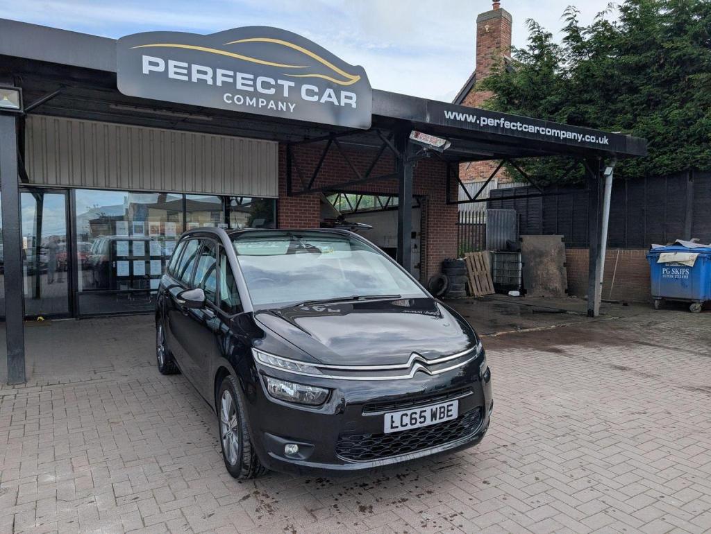 CITROEN GRAND C4 PICASSO 1.6 BlueHDi VTR+ Euro 6 (s/s) 5dr