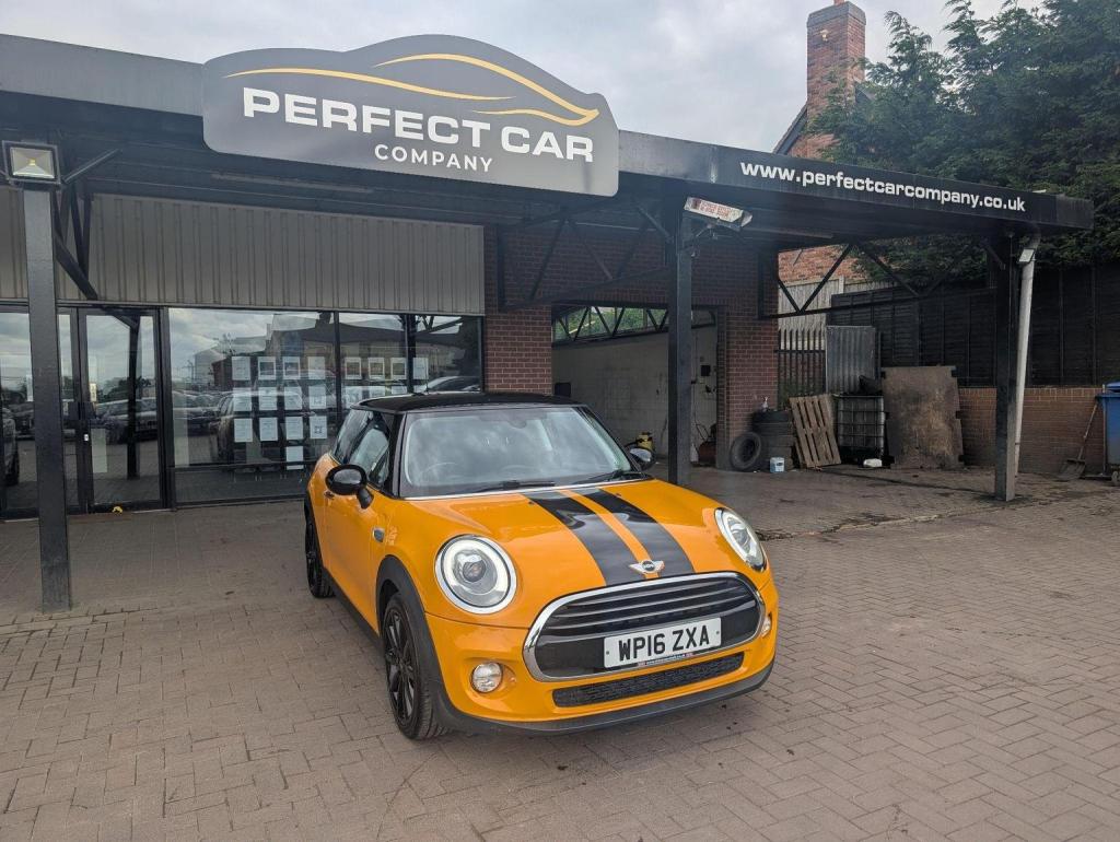 MINI HATCH 1.5 Cooper Euro 6 (s/s) 3dr