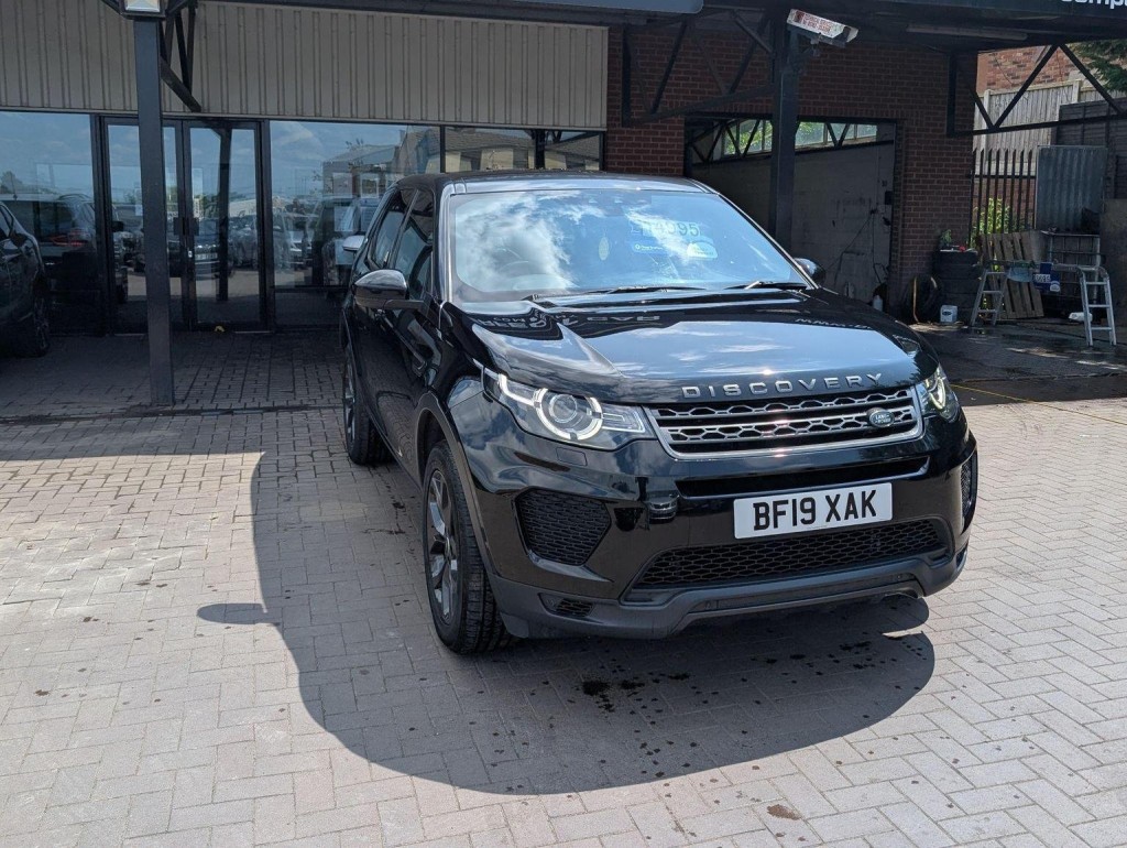 LAND ROVER DISCOVERY SPORT 2.0 TD4 Landmark Auto 4WD Euro 6 (s/s) 5dr