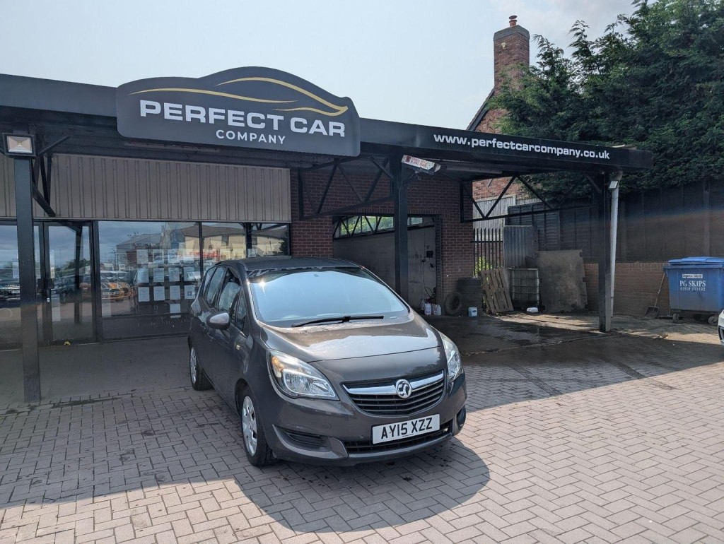 VAUXHALL MERIVA 1.4i Turbo Exclusiv Auto Euro 6 5dr