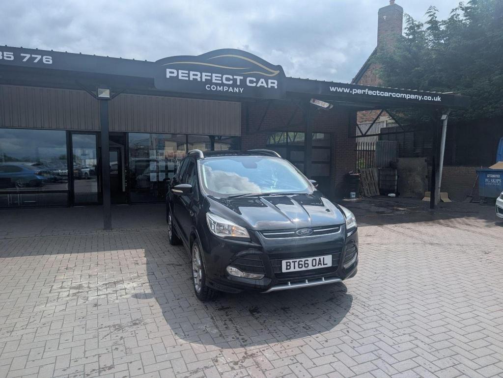 FORD KUGA 2.0 TDCi Titanium Sport AWD Euro 6 (s/s) 5dr