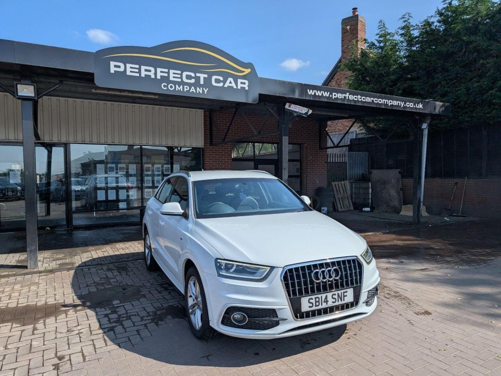 AUDI Q3 2.0 TDI S line Euro 5 (s/s) 5dr