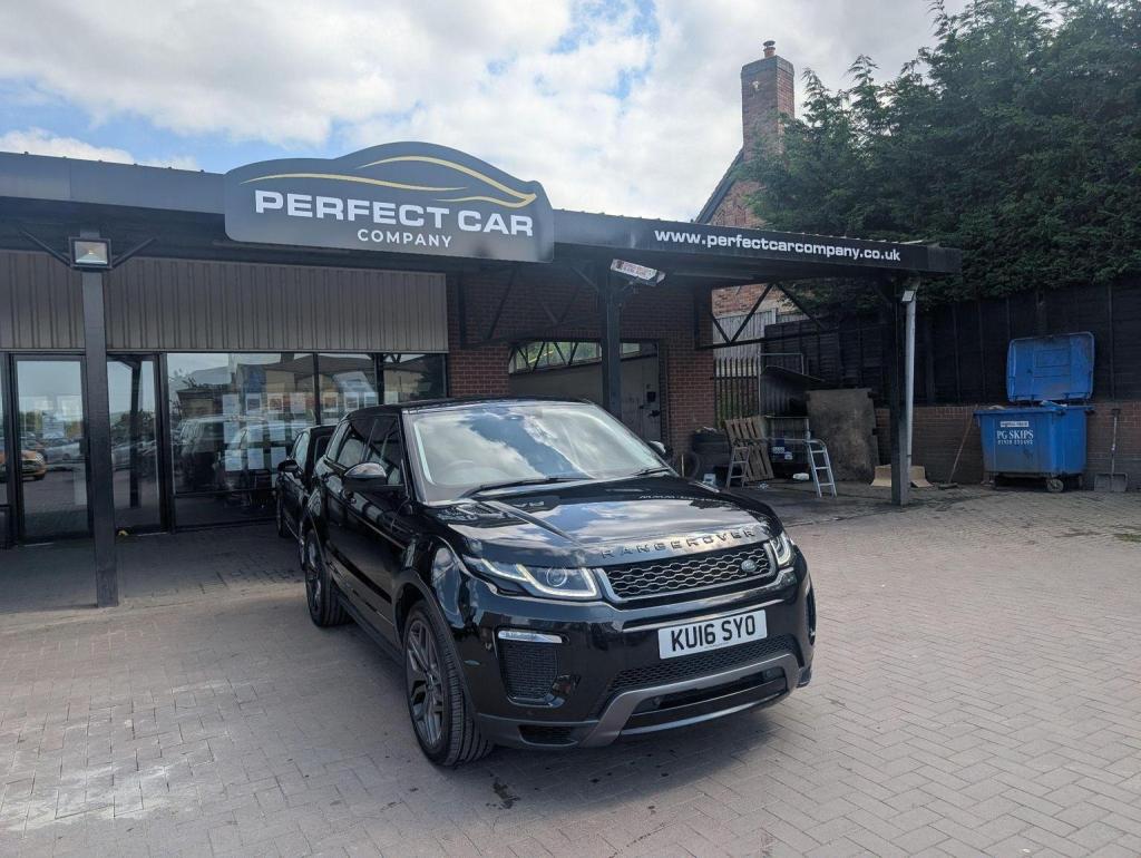 LAND ROVER RANGE ROVER EVOQUE 2.0 TD4 HSE Dynamic Auto 4WD Euro 6 (s/s) 5dr