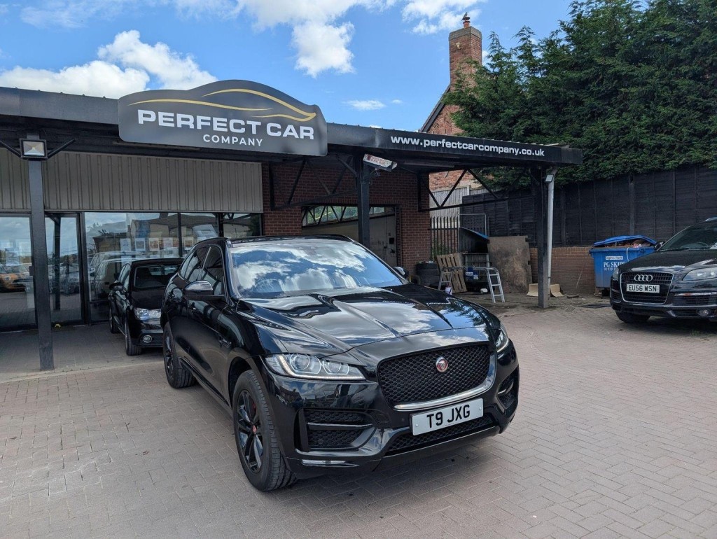JAGUAR F-PACE 2.0 D180 R-Sport Auto AWD Euro 6 (s/s) 5dr