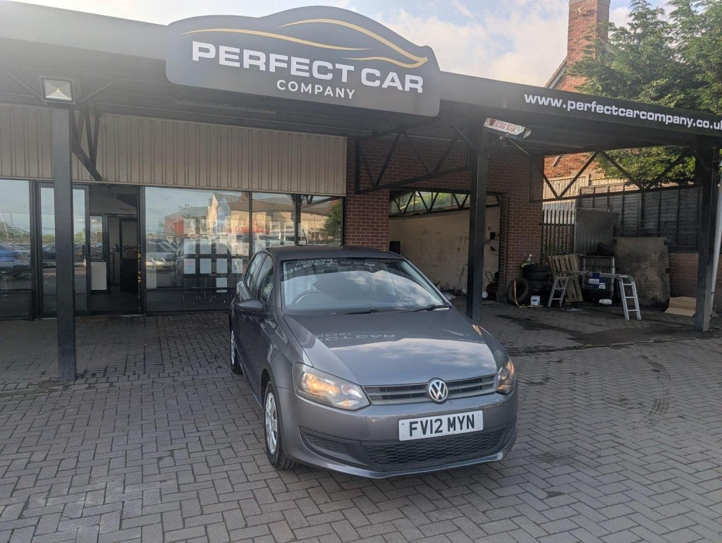 VOLKSWAGEN POLO 1.2 S Euro 5 5dr (A/C)
